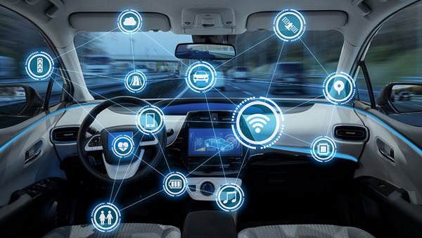 IoT Anwendungsfälle in vernetzten Fahrzeugen