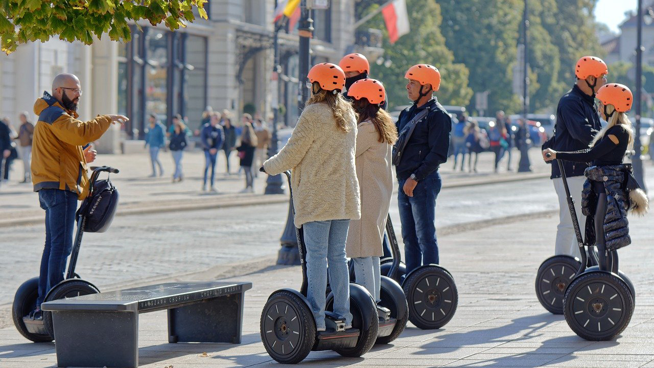 Segway-Tour