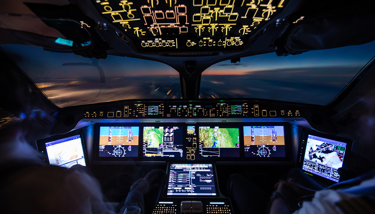 Navigationssystem für Flugzeuge