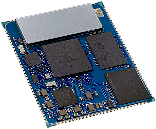 Digi ConnectCore 8M Nano Entwicklungsboard