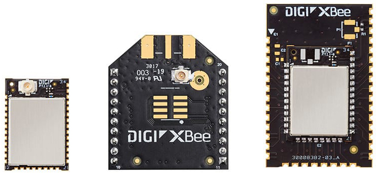 Digi XBee 3 Modulfamilie