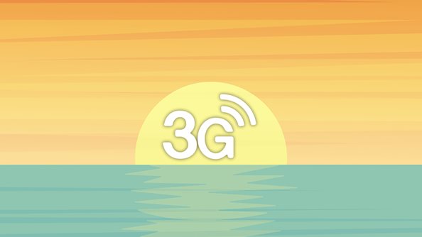 3G-Sonnenuntergang