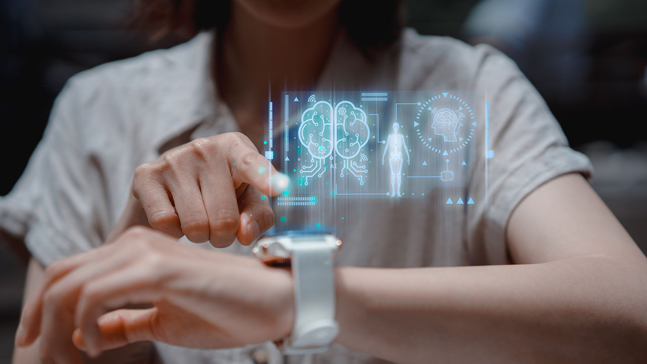 Medizinische Wearables senden Daten