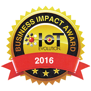 Accelerated erhält den IoT Evolution Business Impact Award