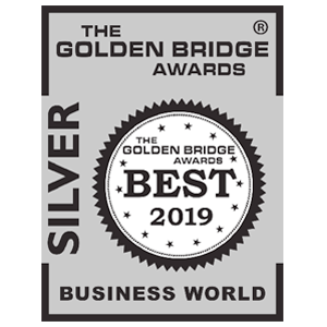 Digi AnywhereUSB Plus wird als Silber-Gewinner bei den 11. jährlichen Golden Bridge Awards 2019 ausgezeichnet