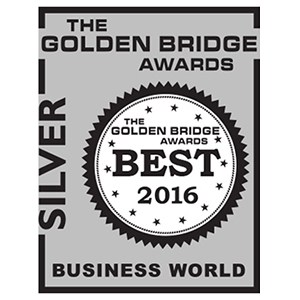 Digi als Silbergewinner bei den Golden Bridge Awards® geehrt