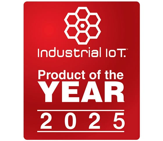 Industrie IoT Auszeichnung für das Produkt des Jahres