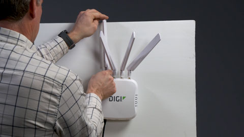 Digi EX50: Einfache Schritte zur Installation