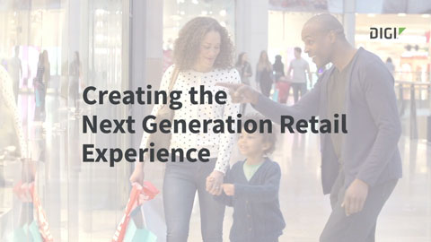 Einzelhandelskonnektivität der nächsten Generation