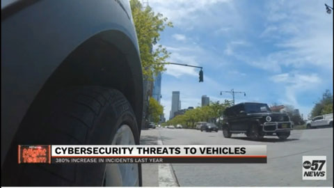 Cyberangriffe auf Fahrzeuge vereiteln