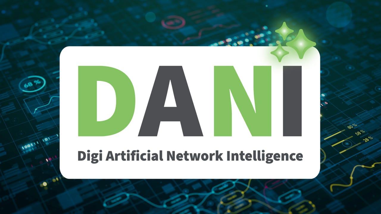 DANI: Ihr intelligentes Netzwerk „ <br/>“, aktiviert
