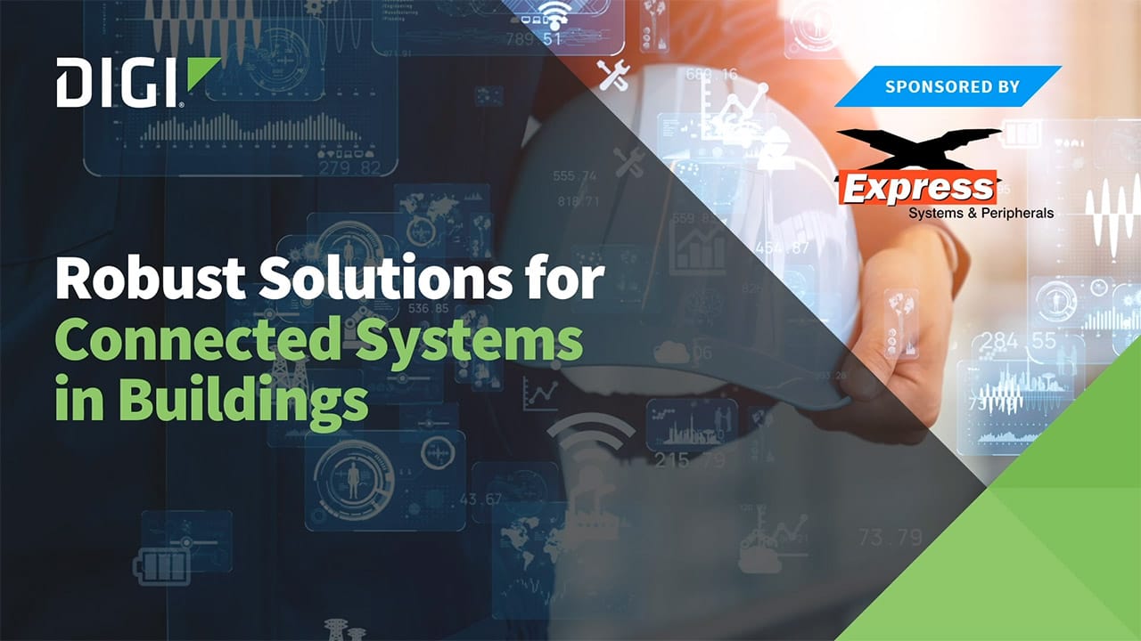 Robuste Lösungen für vernetzte Systeme in Gebäuden