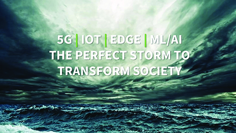 5G-IoT-Edge-ML/AI: Technologien, die die Welt verändern werden