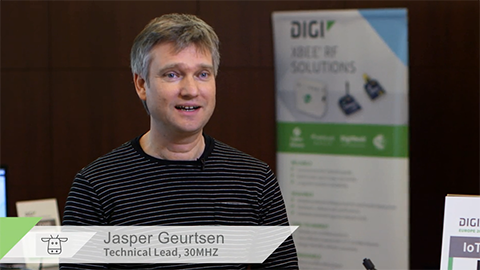 30MHz wählt Digi XBee für drahtlose Verbindungen im Toolkit für intelligente Sensoren