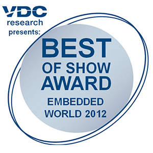 Digi als Best of Show auf der Embedded World ausgezeichnet