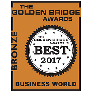 Digi XBee Mobilfunk  Gewinnt den Golden Bridge Award®