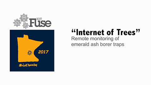 IoT HackDay-Highlight: Internet der Bäume