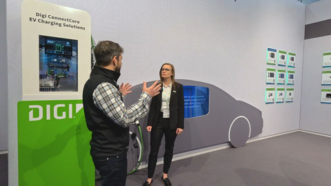 Strom für die Zukunft: EV Charging Demo mit Digi und NXP Semiconductors