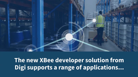 Wir stellen vor: Digi XBee 3 BLU