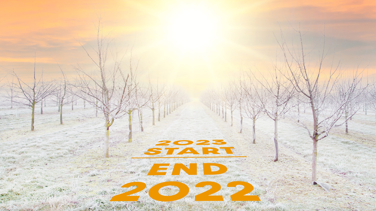 Ausblick auf das Jahr 2023