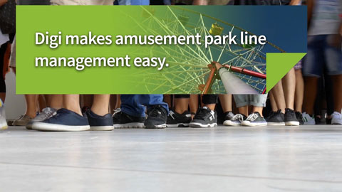 Managing Amusement Park Lines Is Simple with Digi Connect EZ 