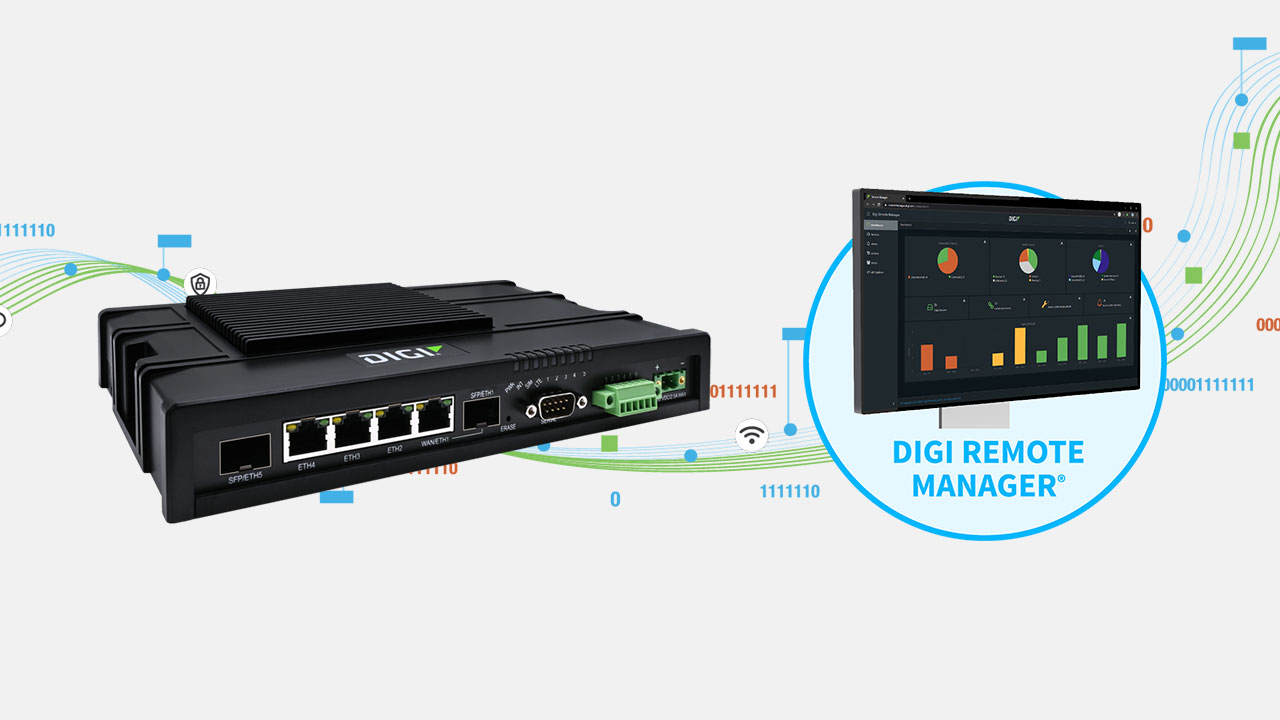 Digi IX40: 5G Edge Computing Router für Industrie 4.0 | Digi International