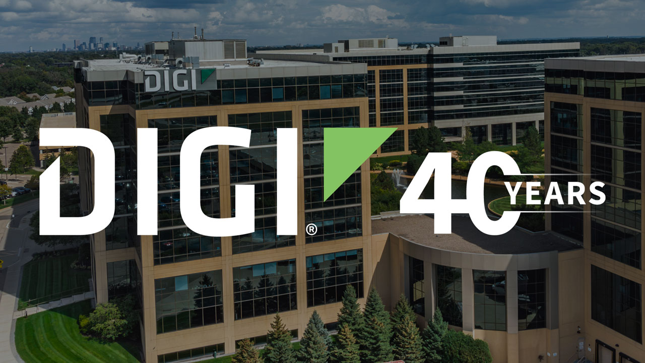 Das 40-jährige Jubiläum von Digi | Digi International | Digi International