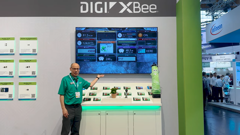 Echtzeit IoT Einblicke: Digi XBee Sensor-Labor