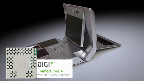 Ideco entwickelt biometrische Technologielösung mit Digi ConnectCore® 6