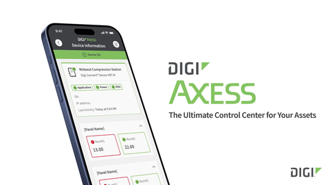 Digi Axess Mobile App: Leistung in Ihrer Tasche