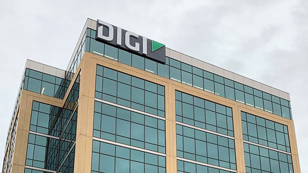Hauptsitz von Digi International
