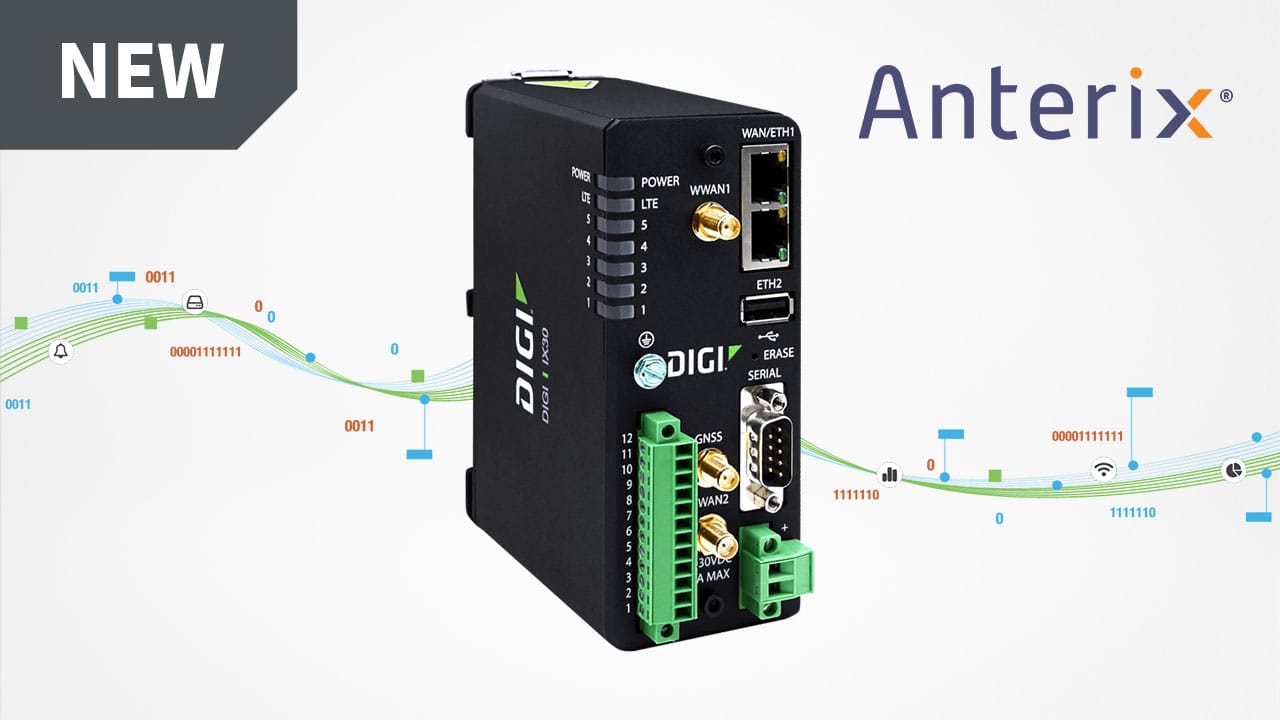 Digi International kündigt Anterix Active-Lösung für industrielle ...