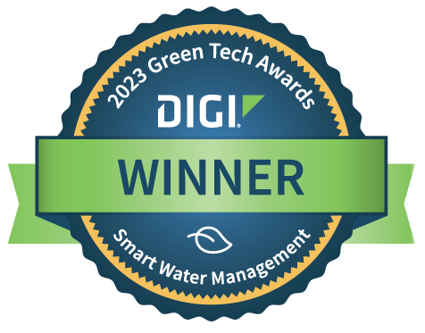 Smart Water Green Tech Auszeichnung