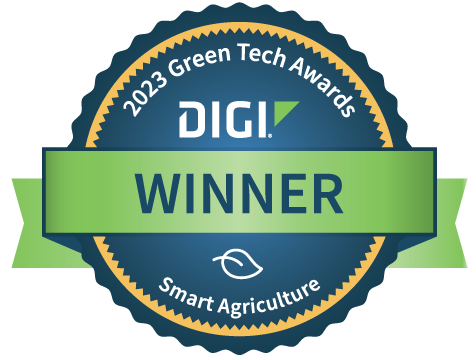 Green-Tech-Preis für intelligente Landwirtschaft