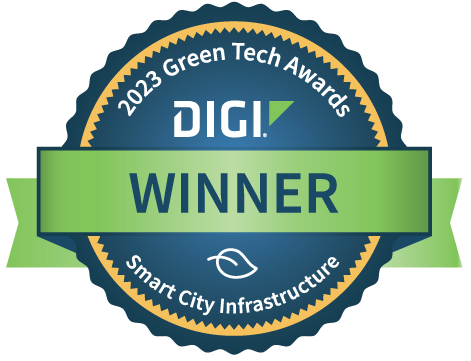 Green-Tech-Preis für intelligente städtische Infrastruktur