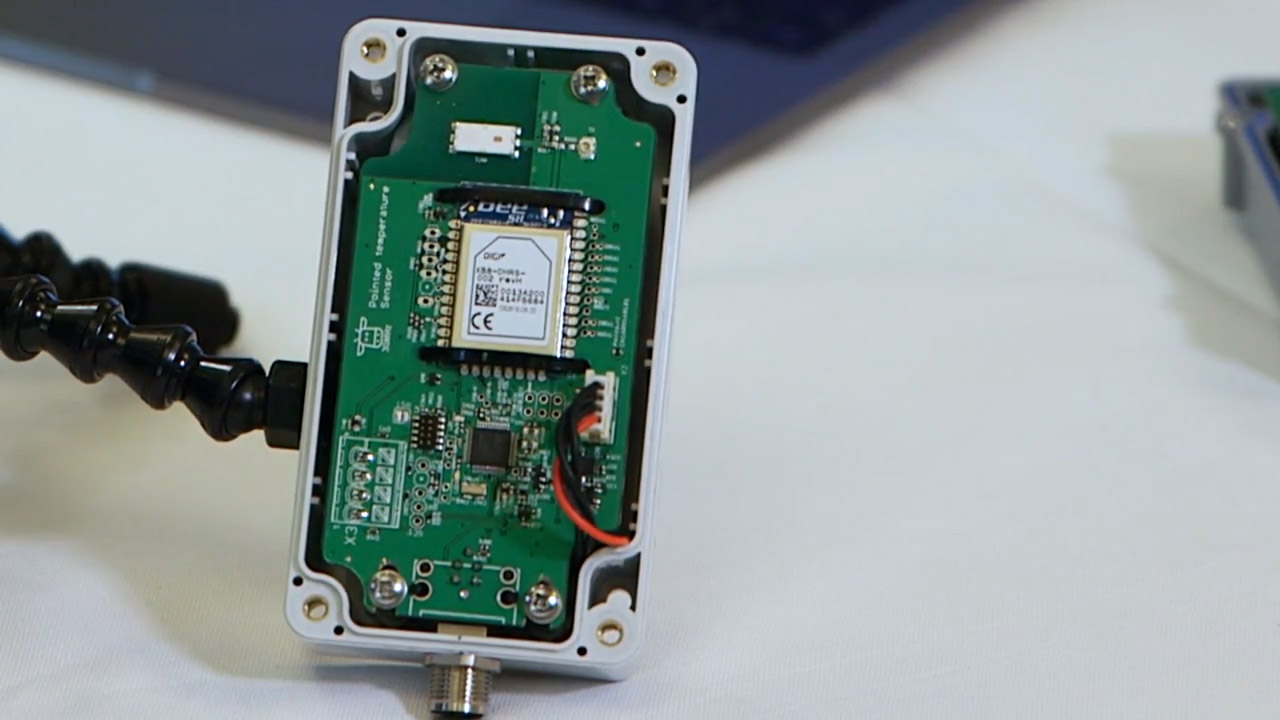 Digi XBee® 868 LP, a low-power wireless module designed for deployments at 868 MHz in Europe
