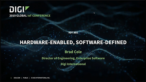 Hardware-aktiviert, Software-definiert