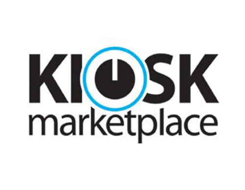 Kiosk-Marktplatz