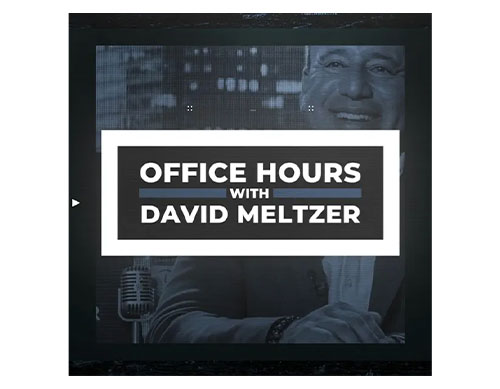 Sprechstunde mit Dave Meltzer