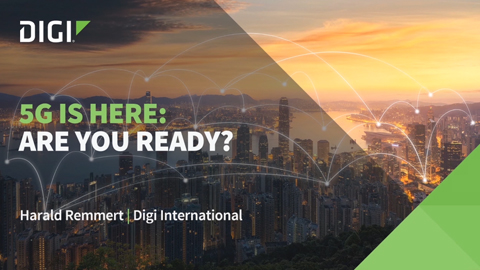 5G ist da: Sind Sie bereit?