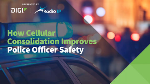 Wie Mobilfunk Konsolidierung die Sicherheit der Polizeibeamten verbessert 