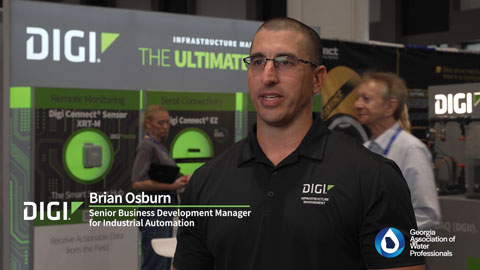 Goforth Williamson sorgt mit Digi Z45-Steuergeräten für sicheres Trinkwasser