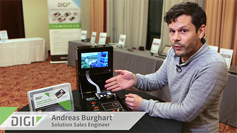 Digi ConnectCore für i.MX6UL Low Power Application Demo