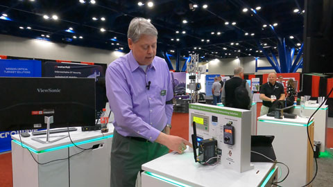 Digi IX30 für die Druckventilüberwachung in der Öl- und Gasindustrie