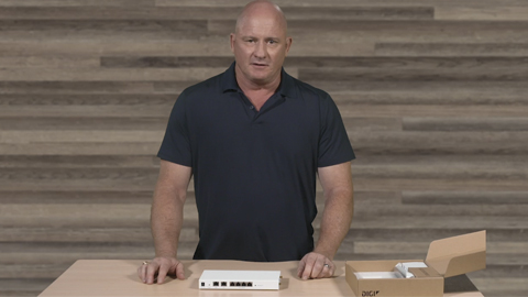 Unboxing des Digi Connect IT 4