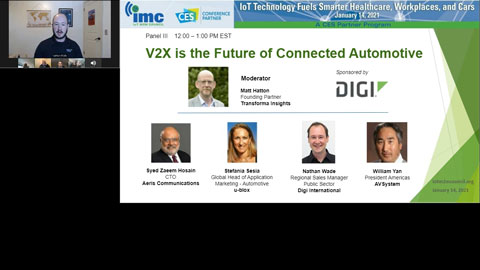 Vernetzte Fahrzeuge und V2X