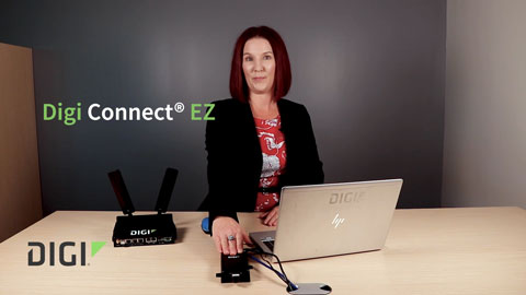 Erste Schritte mit Digi Connect EZ
