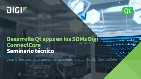 Wie man Qt-Anwendungen mit der Digi ConnectCore SOM-Lösung entwickelt
