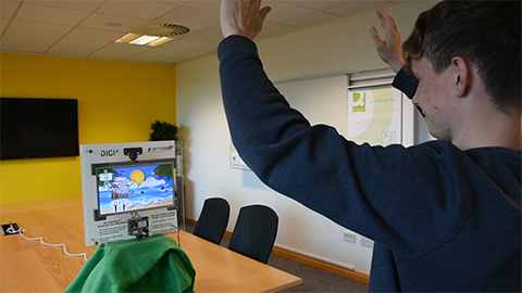 Demo zum maschinellen Lernen mit Digi ConnectCore und ByteSnap SnapUI