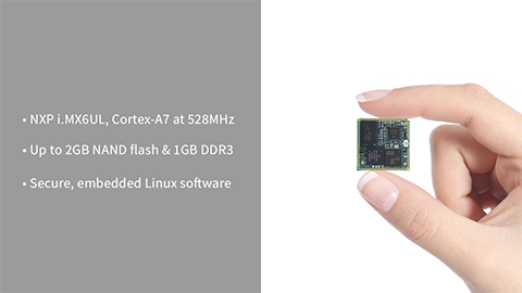 Wir stellen vor: Digi ConnectCore für i.MX6UL